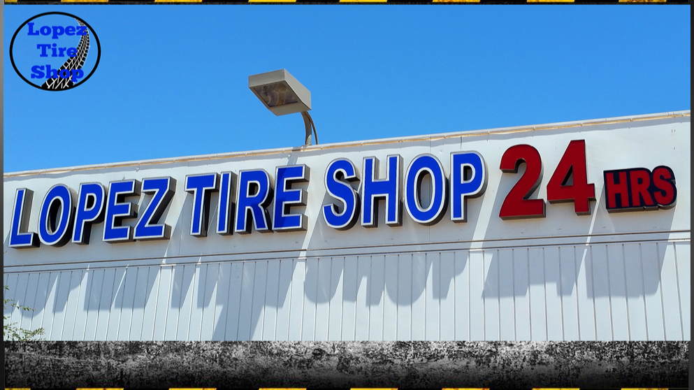 Lopez Tire Shop/ Llantera | 6653 W McDowell Rd, Phoenix, AZ 85035, USA | Phone: (623) 777-1097
