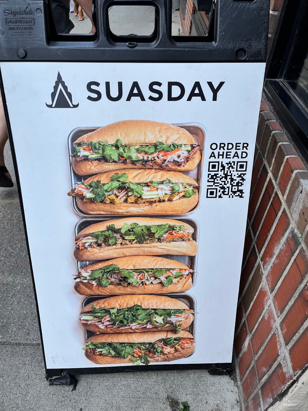 Suasday Sandwich Co. | 227 Hanover St, Boston, MA 02113, USA | Phone: (857) 829-1299