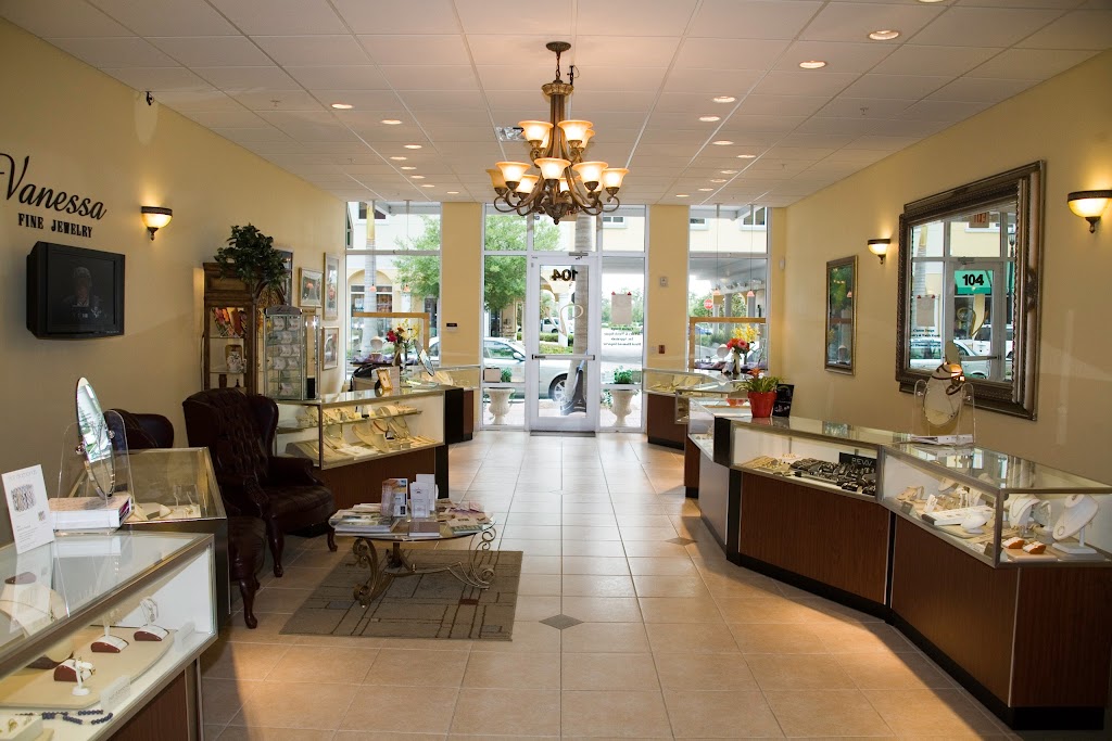 Vanessa Fine Jewelry | 8131 Lakewood Main St #104, Lakewood Ranch, FL 34202, USA | Phone: (941) 373-6311