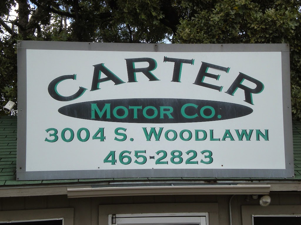 Carter Motor Company | 3004 Woodlawn Blvd, Denison, TX 75020, USA | Phone: (903) 465-2823