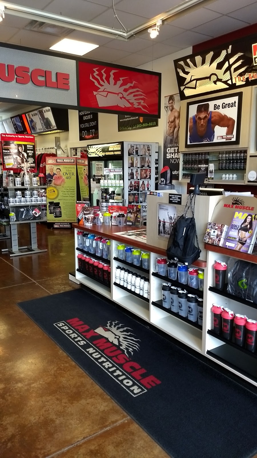 Max Muscle Nutrition | 2831 W 120th Ave, Westminster, CO 80234, USA | Phone: (720) 242-8860