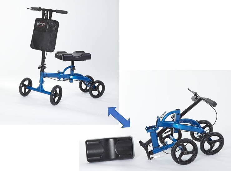 Knee Walker Central - West Coast | 19201 S Reyes Ave, Compton, CA 90221 | Phone: (661) 210-3280