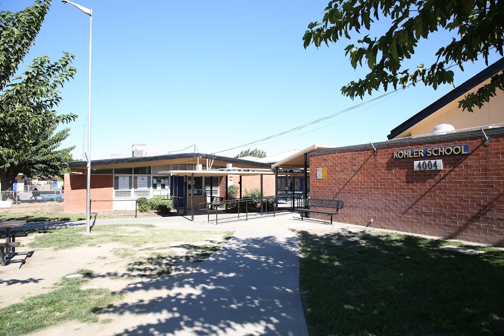 Kohler Elementary School | 4004 Bruce Way, North Highlands, CA 95660, USA | Phone: (916) 566-1850