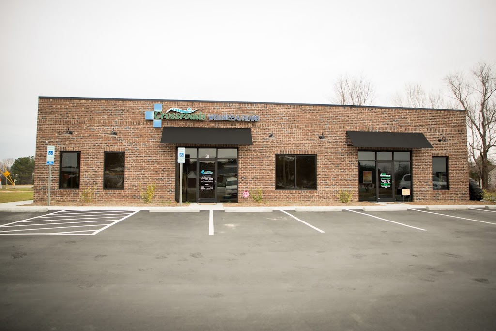 Crossroads Wellness and Rehab | 58 Old Roberts Rd #101, Benson, NC 27504, USA | Phone: (919) 989-1888