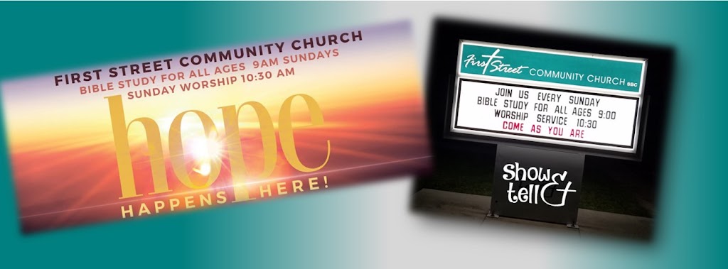 First Street Community Church | 1545 1st St, Lincoln, CA 95648, USA | Phone: (916) 645-2428