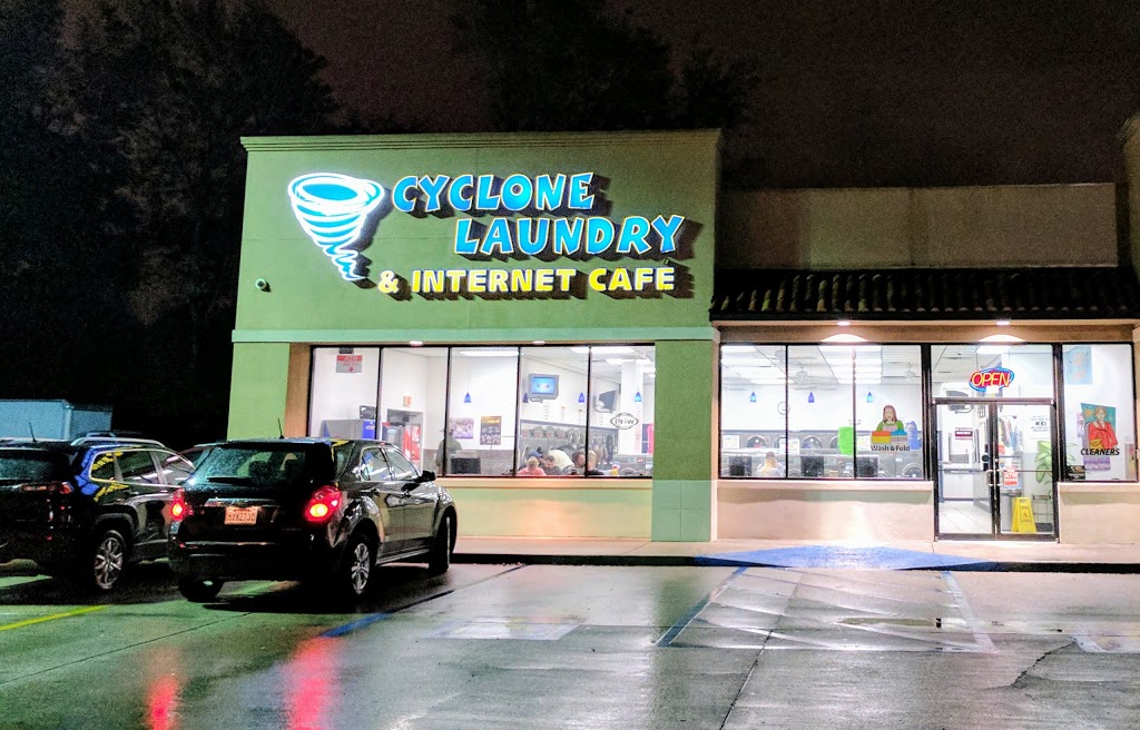 Cyclone Laundry & Internet Cafe | 623 E Boyd Dr, Baton Rouge, LA 70808, USA | Phone: (225) 767-5720