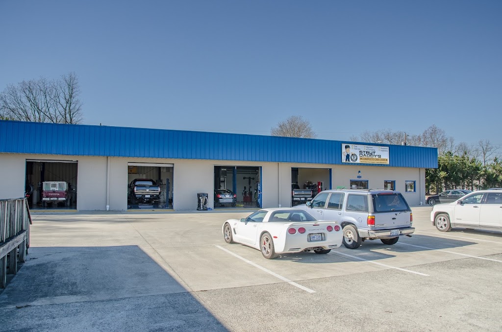 StrutDaddys Complete Car Care | 2888 Durham Rd, Roxboro, NC 27573, USA | Phone: (336) 599-4911