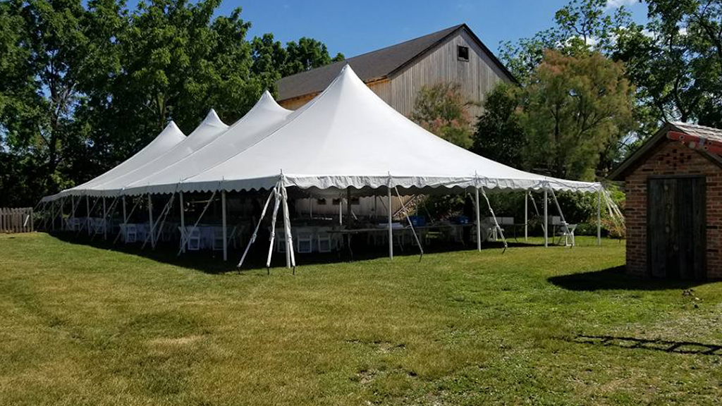 Tecumseh Tent Rental | 11175 Brix Hwy, Brooklyn, MI 49230, USA | Phone: (517) 423-4532