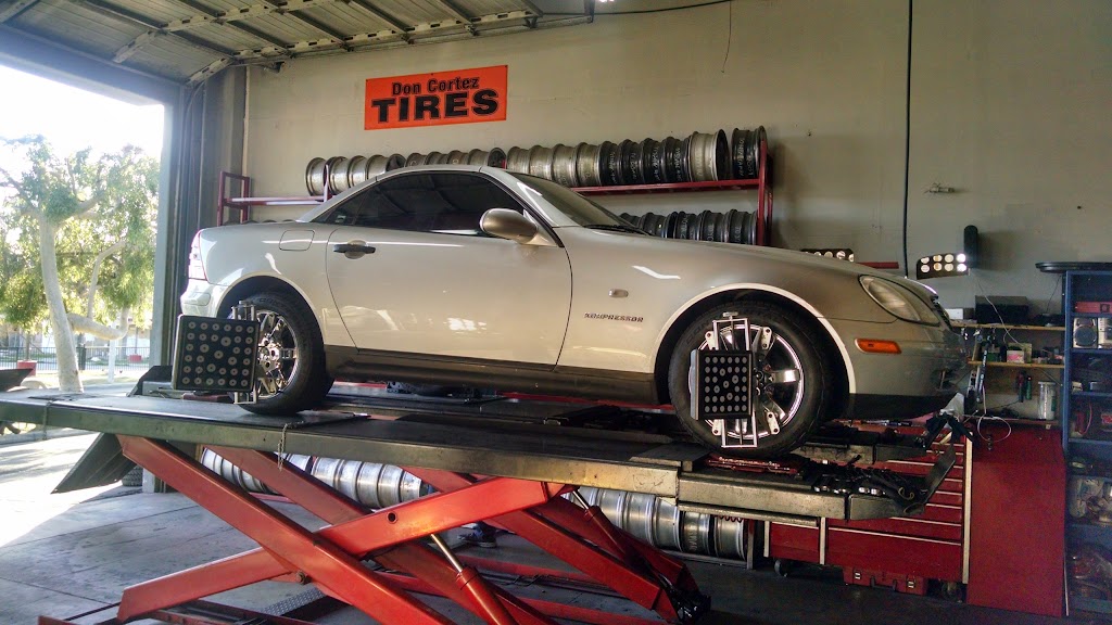 Don Cortez Tire Shop | 9530 Sierra Ave. #36, Fontana, CA 92335, USA | Phone: (909) 251-4965