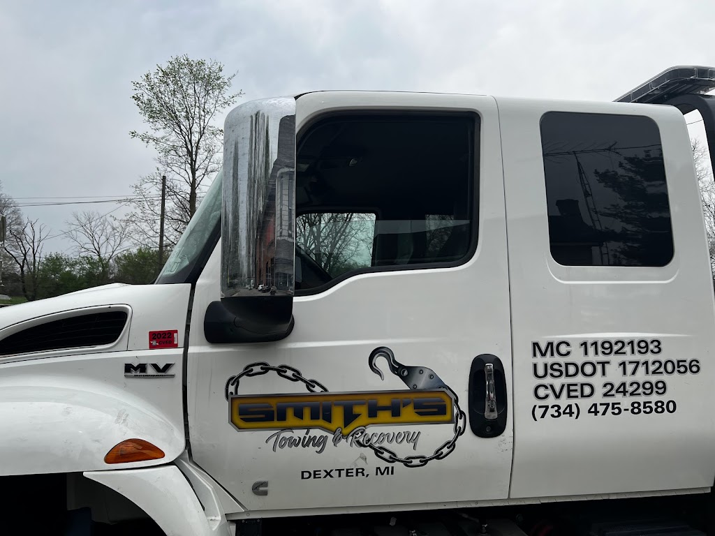 Smiths Towing Service | 11453 Jackson Rd, Dexter, MI 48130, USA | Phone: (734) 475-8895