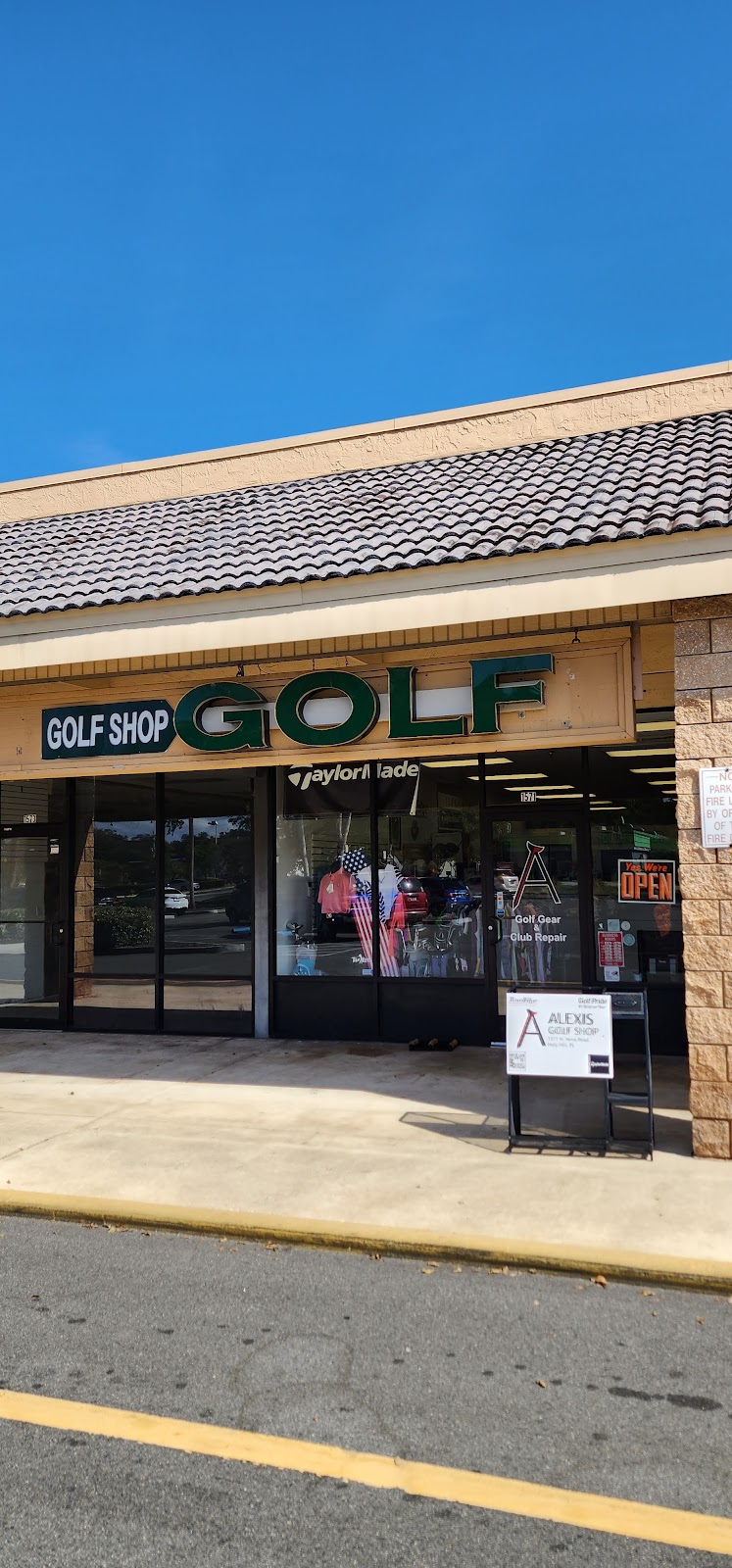 Alexis Golf Shop | 1571 N Nova Rd, Holly Hill, FL 32117, USA | Phone: (386) 872-4023