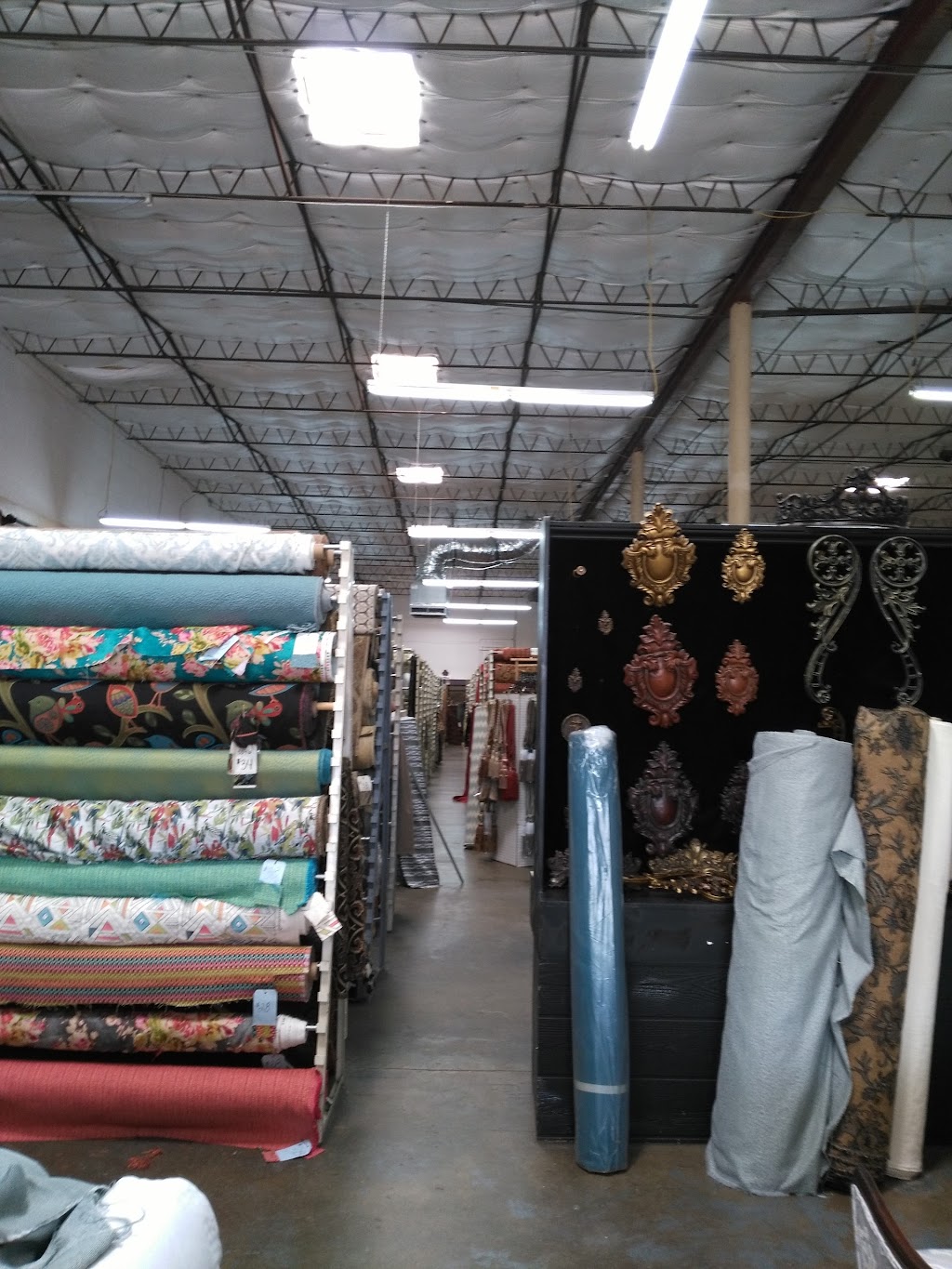 Dallas Home Fabric Center | 2623 Perth St, Dallas, TX 75220, USA | Phone: (214) 455-9560