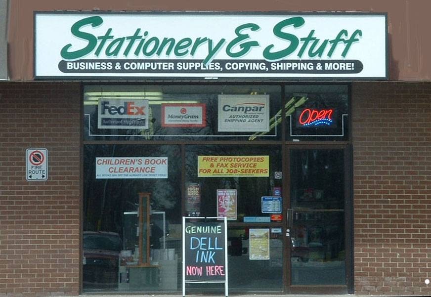 Stationery & Stuff | 47 Arthur Ave, Essex, ON N8M 2N1, Canada | Phone: (519) 776-4600