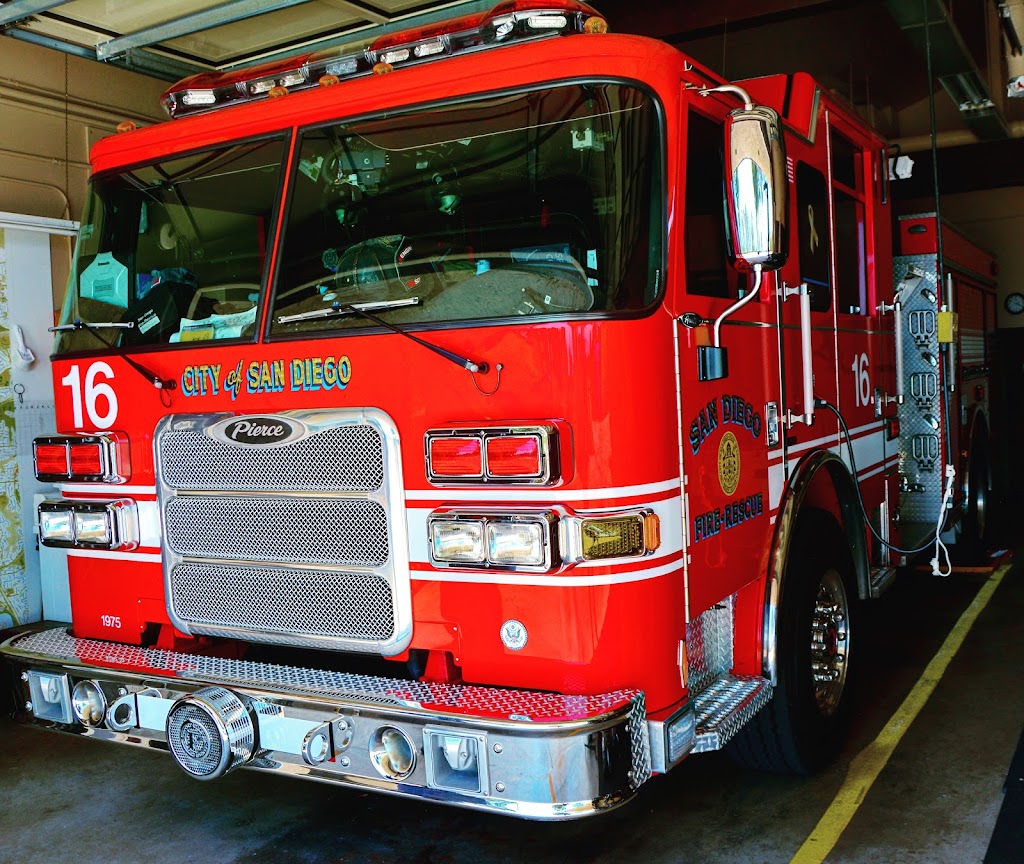 San Diego Fire Station 16 | 2110 Via Casa Alta, La Jolla, CA 92037, USA | Phone: (619) 533-4300