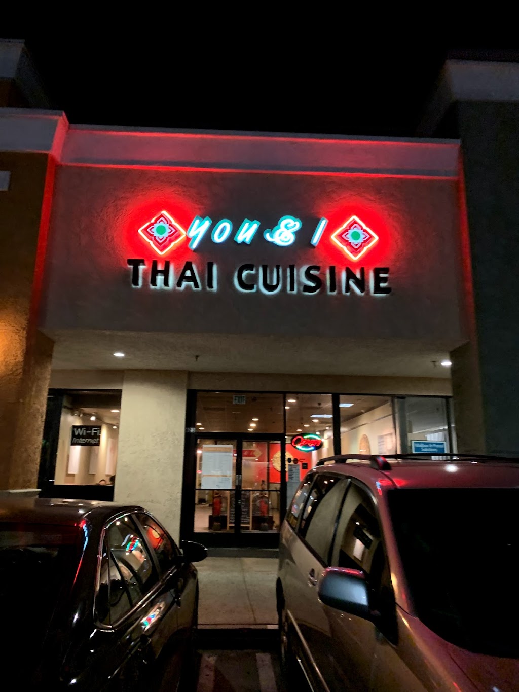 You & I Thai Cuisine | 623 N Euclid St, Anaheim, CA 92801, USA | Phone: (714) 490-0555