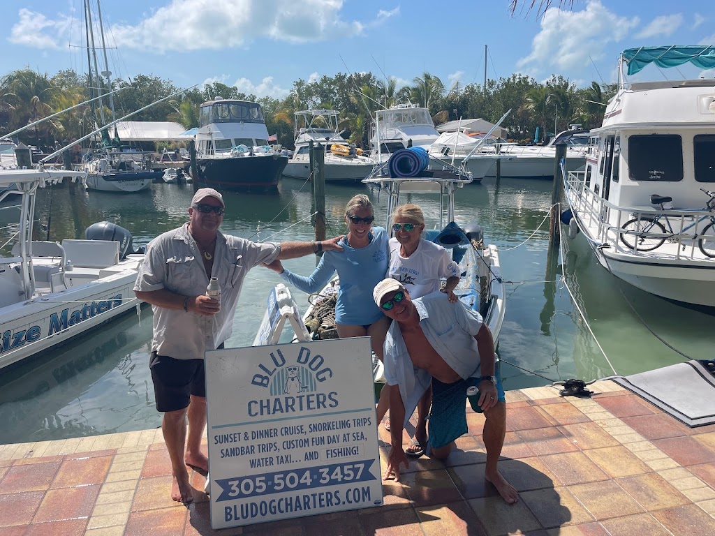 Blu Dog Charters | 96 Madeira Rd #28, Islamorada, FL 33036, USA | Phone: (239) 220-6250