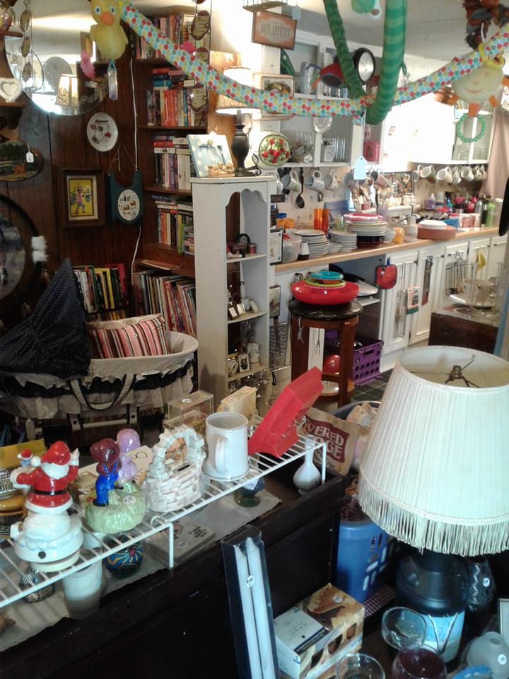 Secondhand Chance Thrift Store | 105 W Santa Fe, Carney, OK 74832, USA | Phone: (405) 240-7513