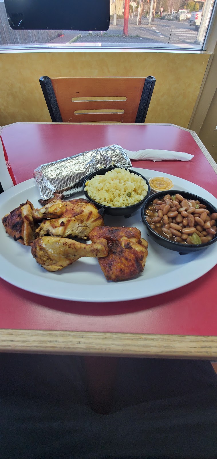 El Senor Pollo De Kent | 501 Central Ave N, Kent, WA 98032, USA | Phone: (253) 850-4531