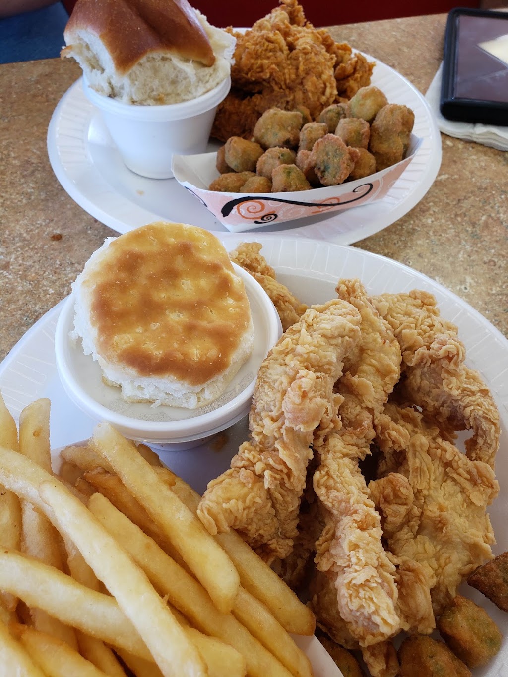 Chicken Express | 704 N Pkwy Dr, Alvarado, TX 76009, USA | Phone: (817) 783-3400