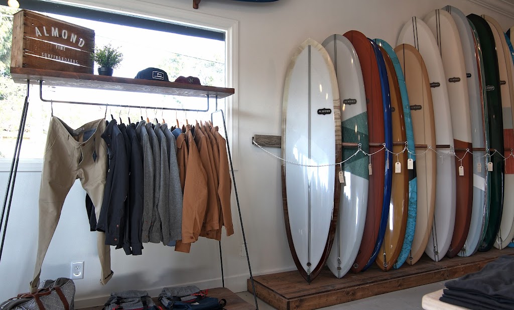 Almond Surfboards | 1720 Santa Ana Ave Suite A, Costa Mesa, CA 92627, USA | Phone: (949) 270-6604
