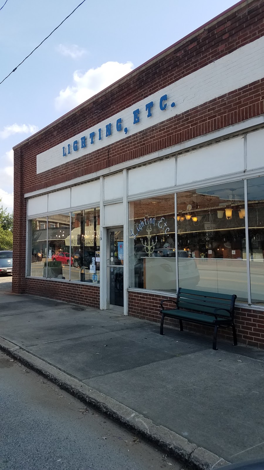 Lighting Etc. | 113 W Main St, Gibsonville, NC 27249, USA | Phone: (336) 449-7299