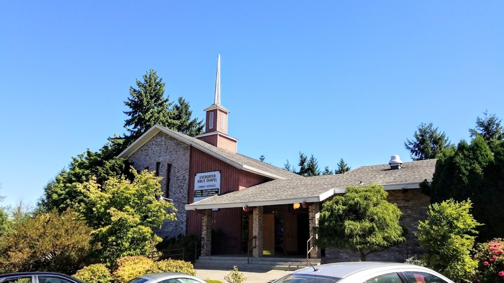 Evergreen Bible Chapel | 34030 21st Ave SW, Federal Way, WA 98023 | Phone: (253) 927-7999