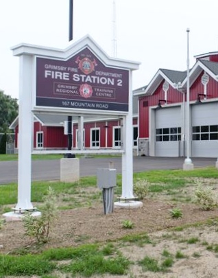Grimsby Fire Station 2 and Regional Training Center | 167 Mountain Rd, Grimsby, ON L3M 4E7, Canada | Phone: (905) 945-2113
