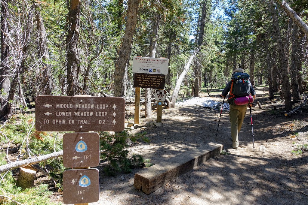 Tahoe Meadows Tahoe Rim Trail Trailhead - park  | Photo 9 of 10 | Address: New Washoe City, NV 89704, USA | Phone: (775) 298-4485