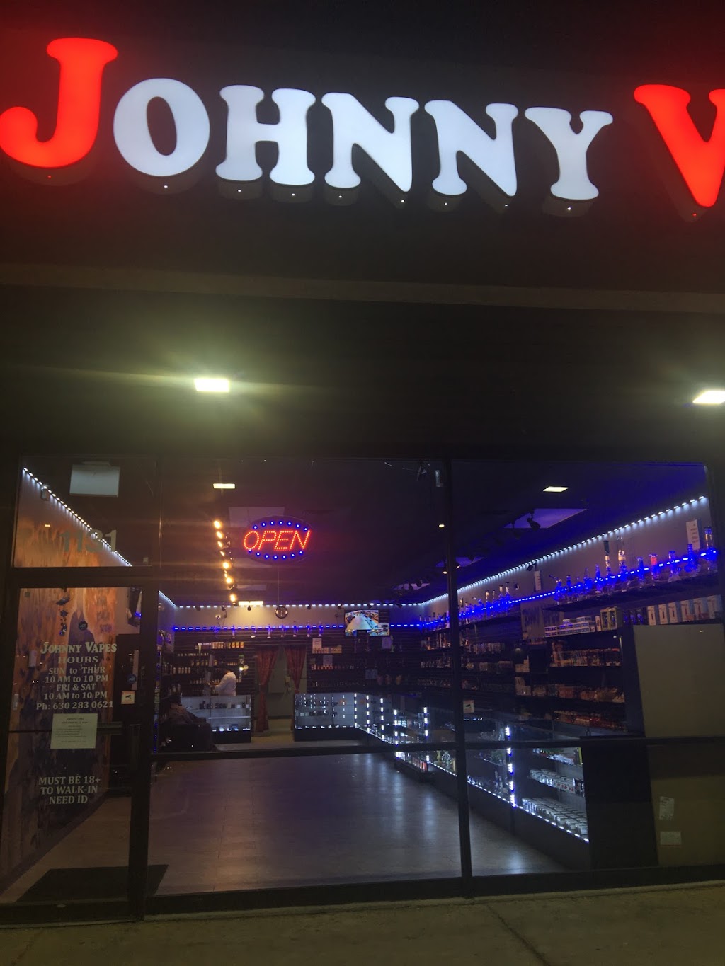 Johnny Vapes Inc | 1131 N Salem Dr, Schaumburg, IL 60194, USA | Phone: (630) 283-0621