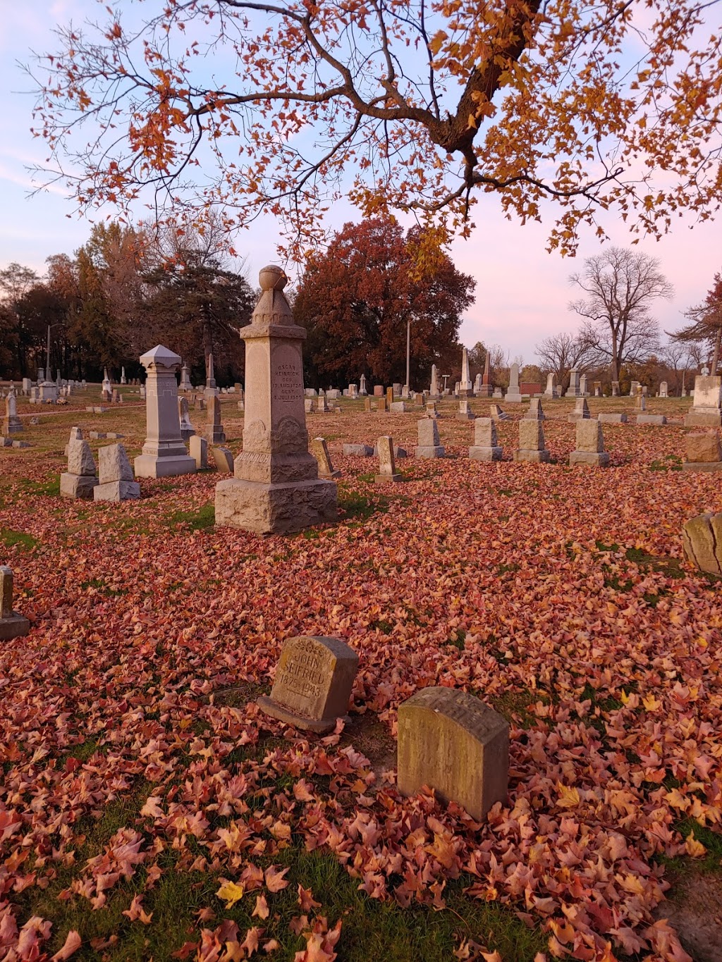 Walnut Hill Cemetery | 1101 Mascoutah Ave, Belleville, IL 62220, USA | Phone: (618) 257-3330