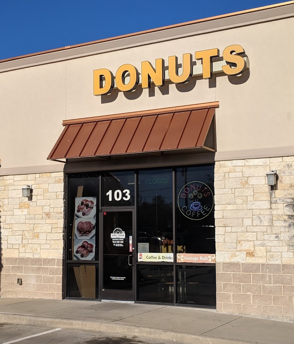 Donut Station#4 | 2309 S Goliad St, Rockwall, TX 75032, USA | Phone: (972) 722-4584