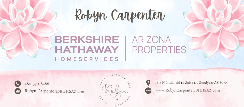 Robyn Carpenter -Gall, REALTOR | 1616 N Litchfield Rd #115, Goodyear, AZ 85395, USA | Phone: (480) 370-8488