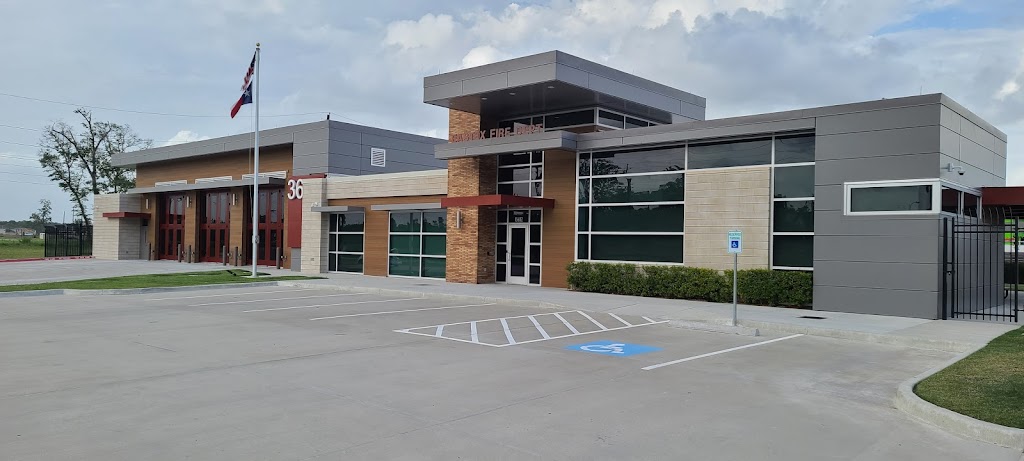 Eastex Fire Station 36 | 15602 Woodland Hills Dr, Humble, TX 77396, USA | Phone: (281) 441-2244