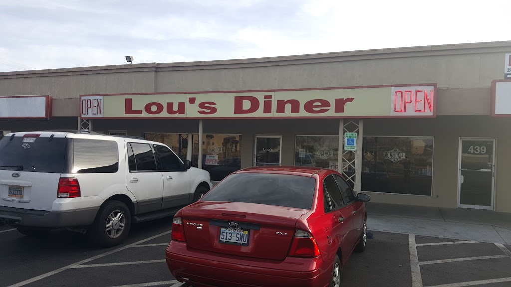 Lous Diner | 431 S Decatur Blvd, Las Vegas, NV 89107, USA | Phone: (702) 870-1876