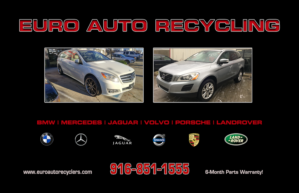 Euro Auto Recycling BMW Mercedes Land Rover Volvo Porsche Jaguar | 3527 Recycle Rd, Rancho Cordova, CA 95742, USA | Phone: (916) 851-1555 Euro Auto Recycling BMW Mercedes Land Rover Volvo Porsche Jaguar | 3527 Recycle Rd, Rancho Cordova, CA 95742, USA | Phone: (916) 851-1555