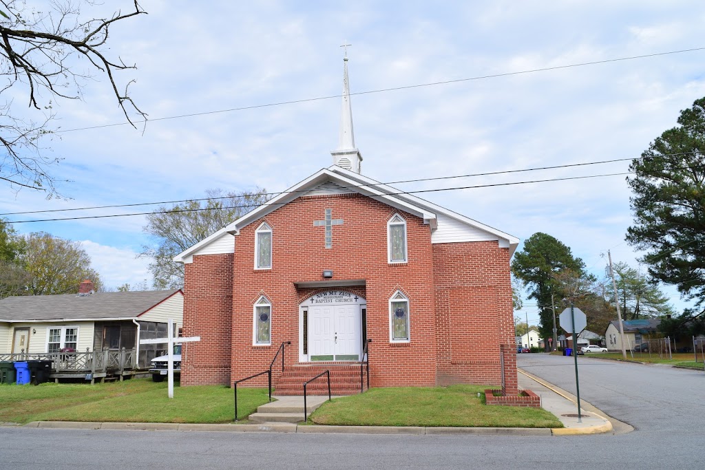 New Mt Zion Baptist Church | 415 Stonewall St, Franklin, VA 23851, USA | Phone: (757) 569-9381