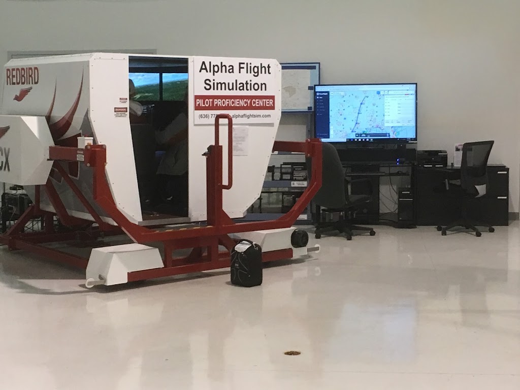 Alpha Flight Simulation, LLC | 18590 Edison Ave, Chesterfield, MO 63005, USA | Phone: (636) 778-0301