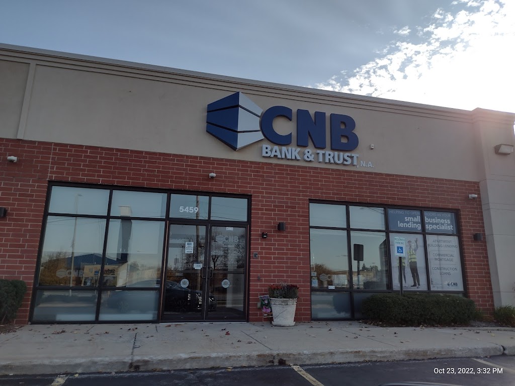 CNB Bank & Trust Na | 5459 W 159th St, Oak Forest, IL 60452, USA | Phone: (708) 535-8905