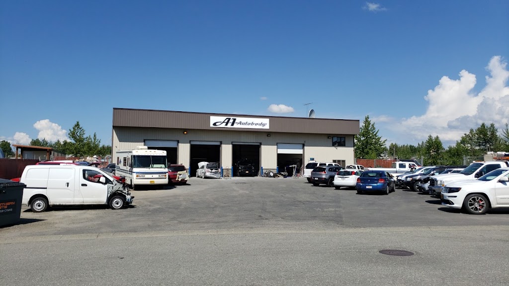 A1 Auto Body | 2361 Cinnabar Loop, Anchorage, AK 99507, USA | Phone: (907) 868-8839