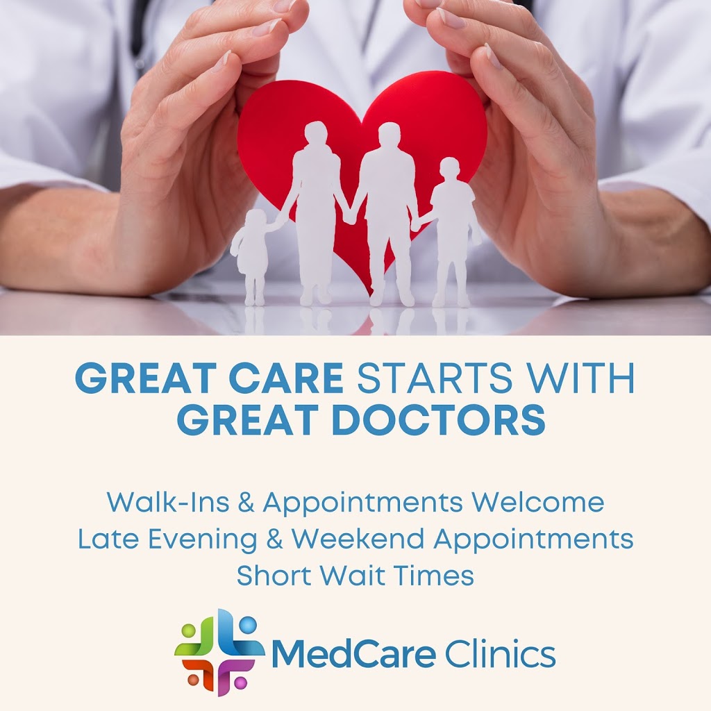 MedCare Clinics @ Niagara Square (Walk-In Clinic & Family Doctor) | 7555 Montrose Rd Unit E2, Niagara Falls, ON L2H 2E9, Canada | Phone: (289) 292-0441