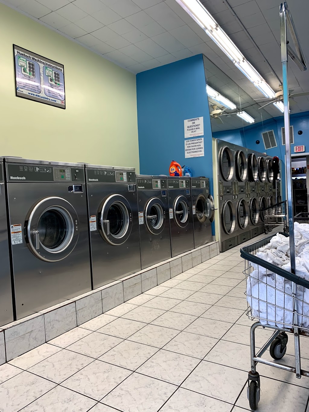 Fresh Start Laundry Center | 142 North Ave, New Rochelle, NY 10801, USA | Phone: (914) 813-2425