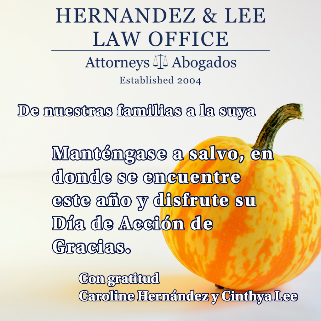 Hernandez & Lee Law Office Ltd. | 125 S Wilke Rd Suite 202, Arlington Heights, IL 60005 | Phone: (847) 468-1200