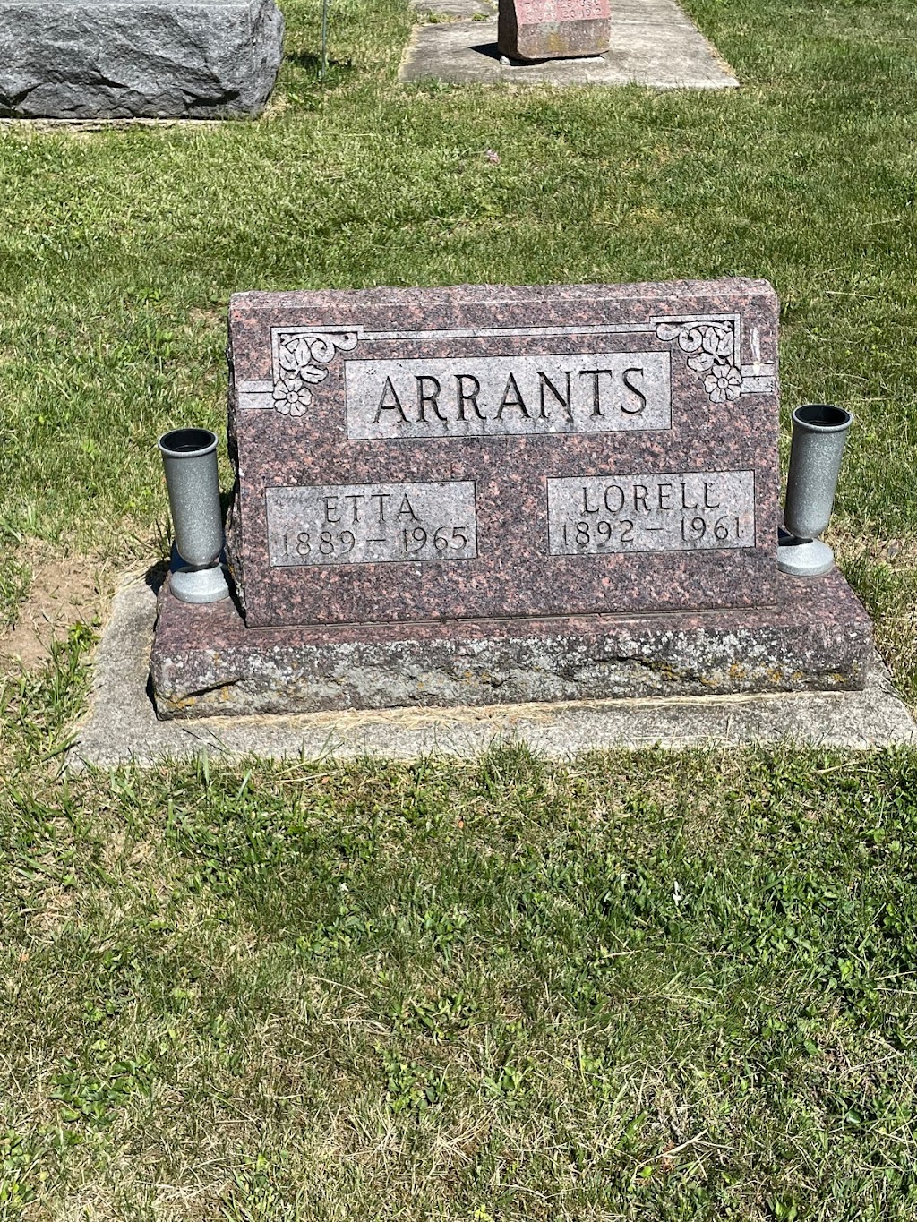 Forest Lawn Cemetery | N Main St, Hicksville, OH 43526, USA | Phone: (419) 542-7070