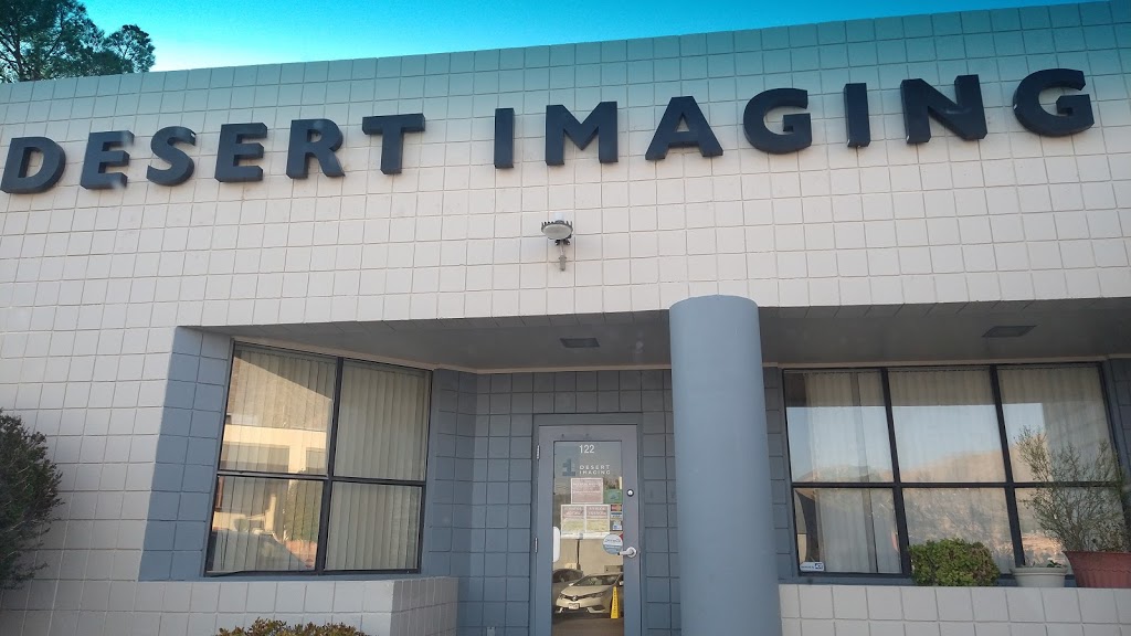 Desert Imaging | 122 W Castellano Dr, El Paso, TX 79912, USA | Phone: (915) 577-0100