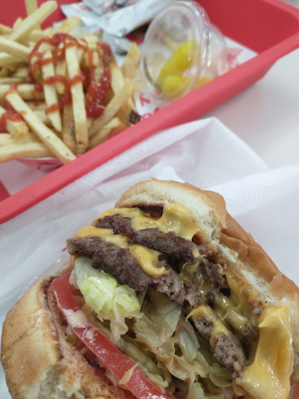 In-N-Out Burger | 51 N Nellis Blvd, Las Vegas, NV 89110, USA | Phone: (800) 786-1000