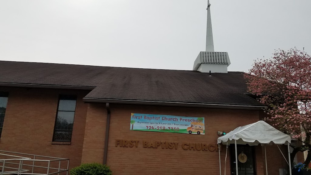 First Baptist Church | 601 W Main St, Monongahela, PA 15063, USA | Phone: (724) 258-7750