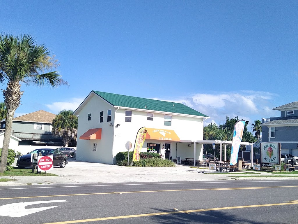 Cone Heads Ice Cream | 570 A1A Beach Blvd, St. Augustine, FL 32080, USA | Phone: (904) 460-2878