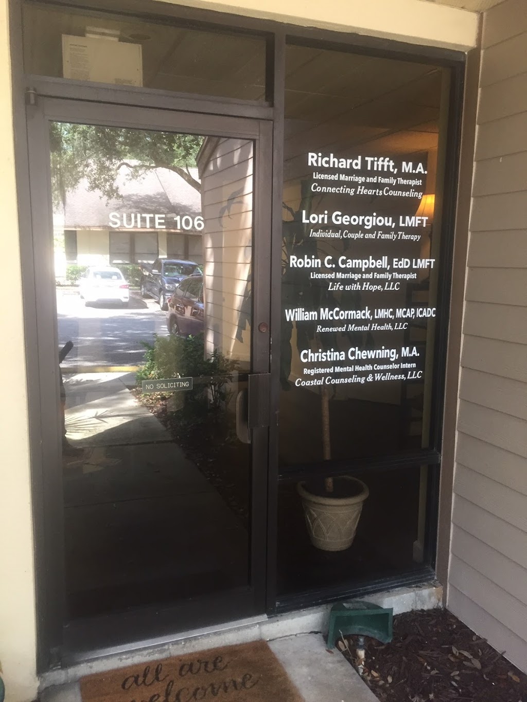 Richard Tifft, M.A., Licensed Marriage and Family Therapist | 2430 Estancia Blvd Suite 106, Clearwater, FL 33761, USA | Phone: (727) 223-1625