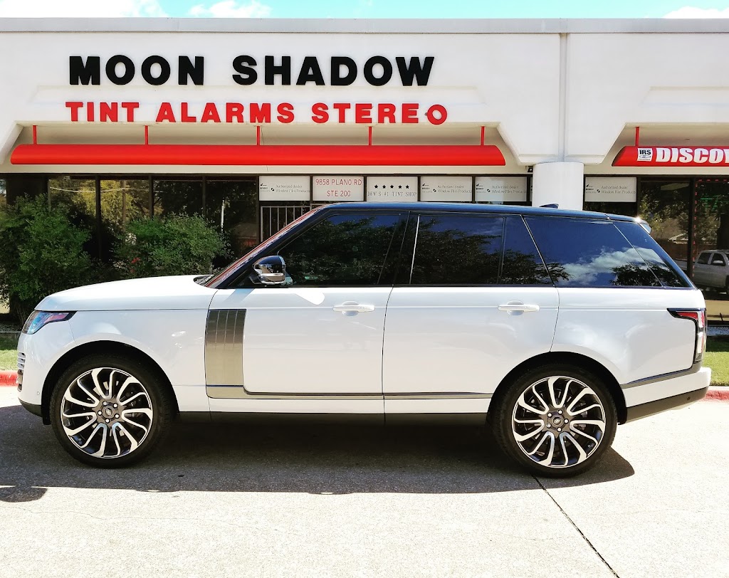 MoonShadow Window Tinting | 9858 Plano Rd #200, Dallas, TX 75238 | Phone: (214) 503-9909