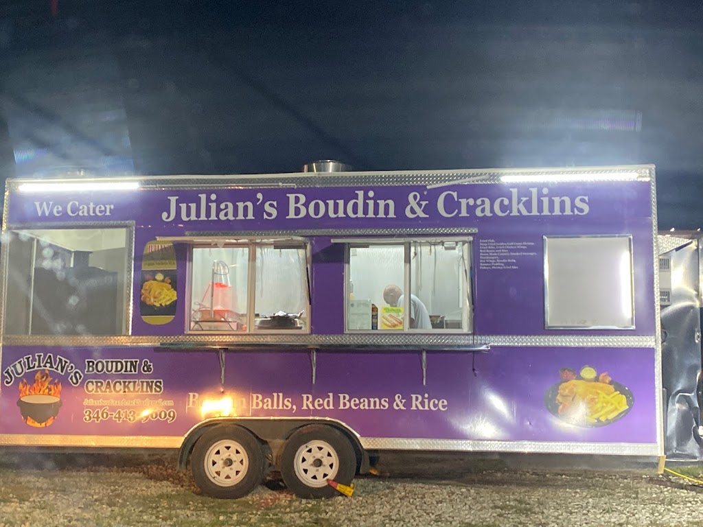 Julians Boudin & Cracklins (Food Truck) | 20224 Morton Rd, Katy, TX 77449 | Phone: (346) 413-9609